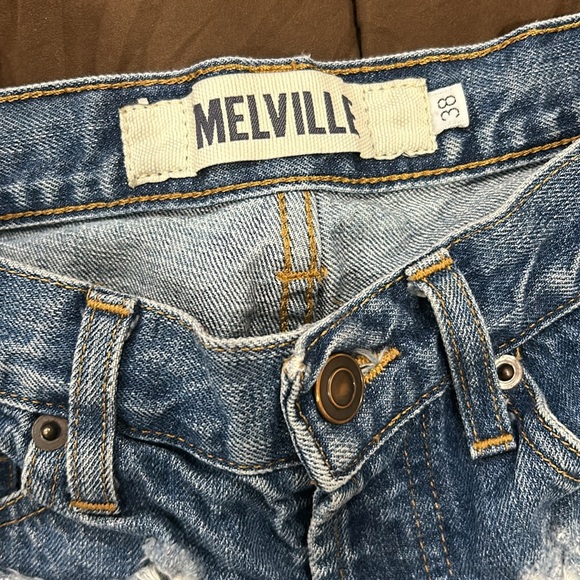 Brandy Melville jean shorts - Picture 2 of 5